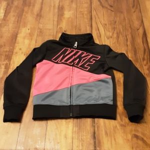Nike Pink and Gray Light Jacket